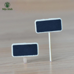 Bảng tên gỗ cắm cây