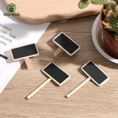 Bảng tên gỗ cắm cây