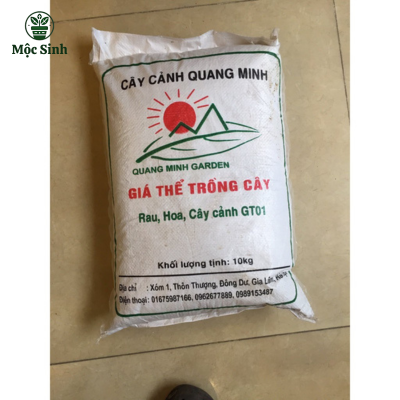 Đất sạch trồng cây